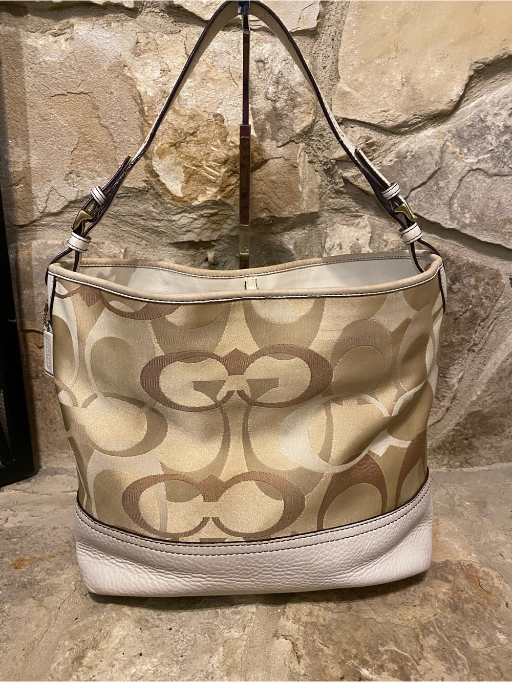 Coach Signature Optic tote - Picture 2 of 13